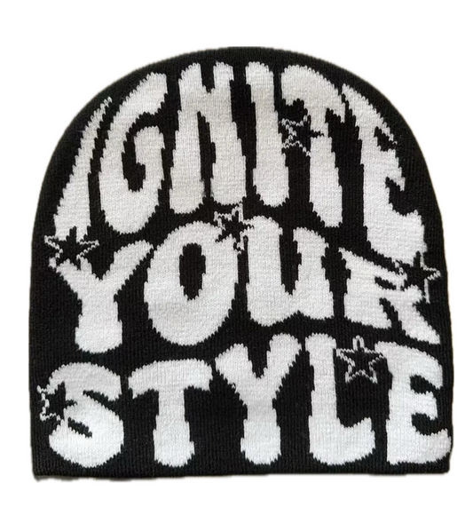 Ignite Your Style Beanie “Black”