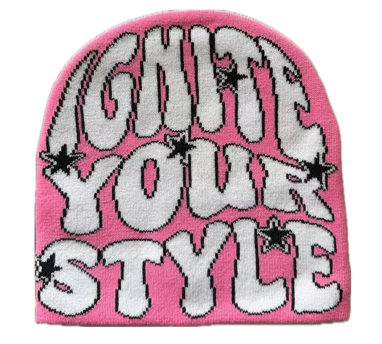 Ignite Your Style Beanie “Pink