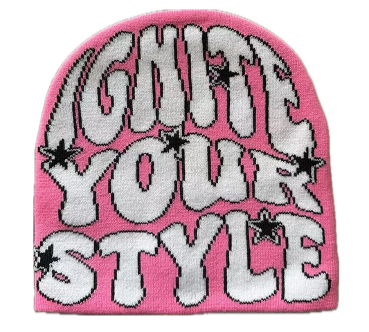 Ignite Your Style Beanie “Pink