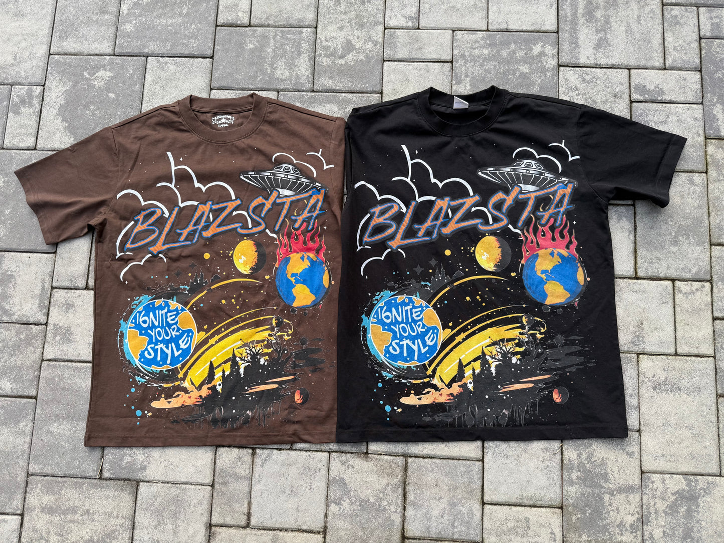 Blazsta Space Tee
